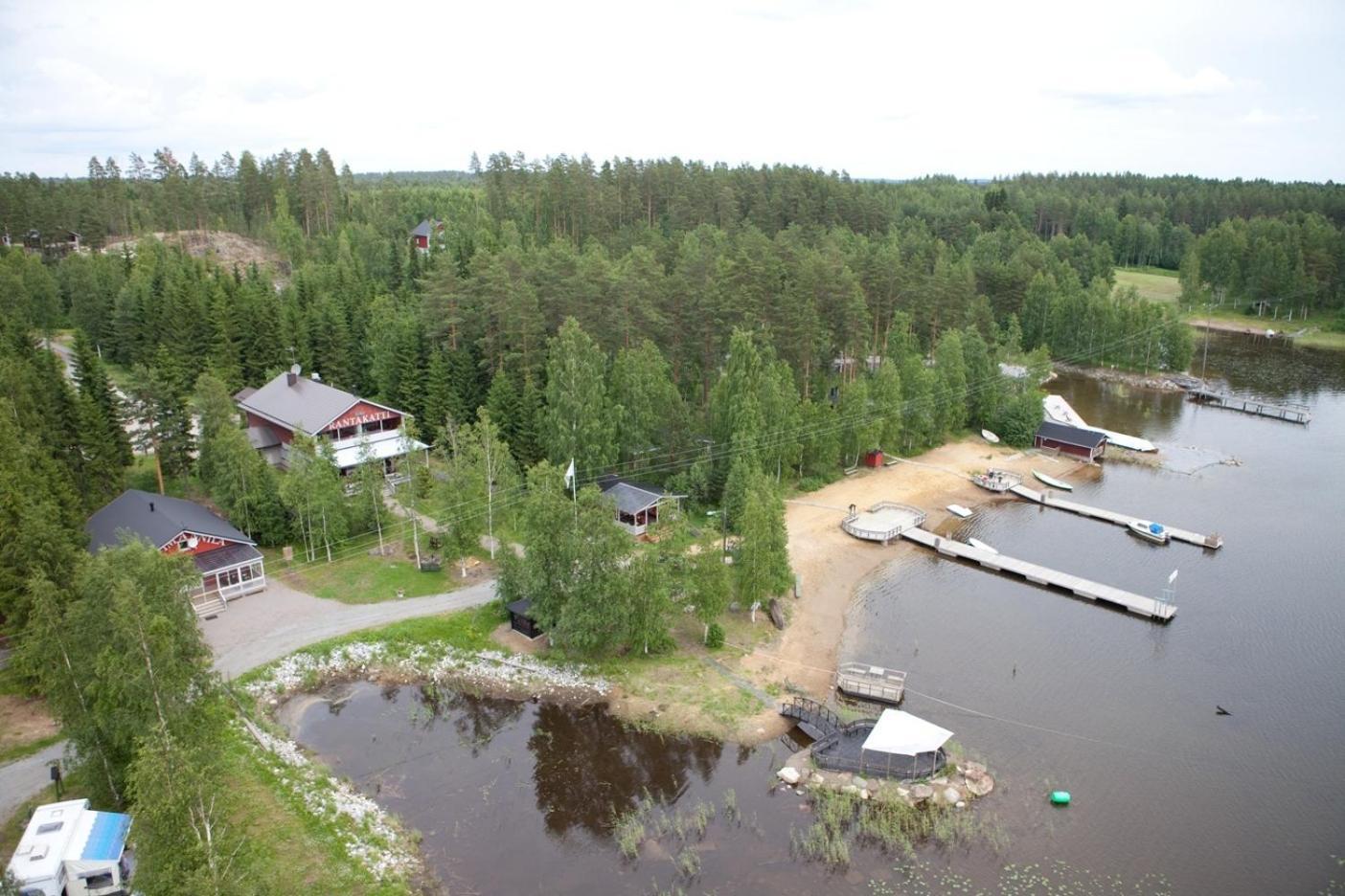 Hotel Rantakatti Punkaharju Exterior foto