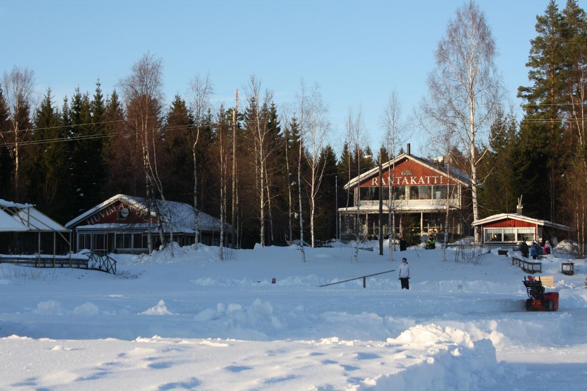 Hotel Rantakatti Punkaharju Exterior foto