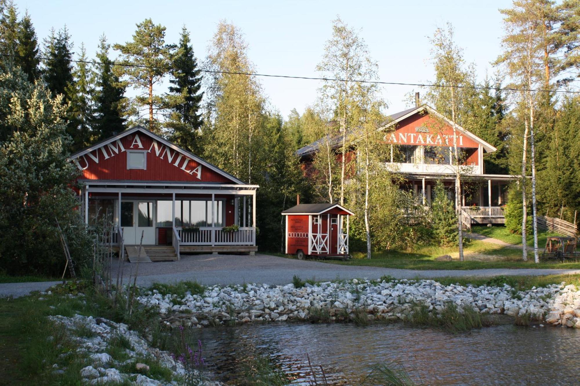 Hotel Rantakatti Punkaharju Exterior foto
